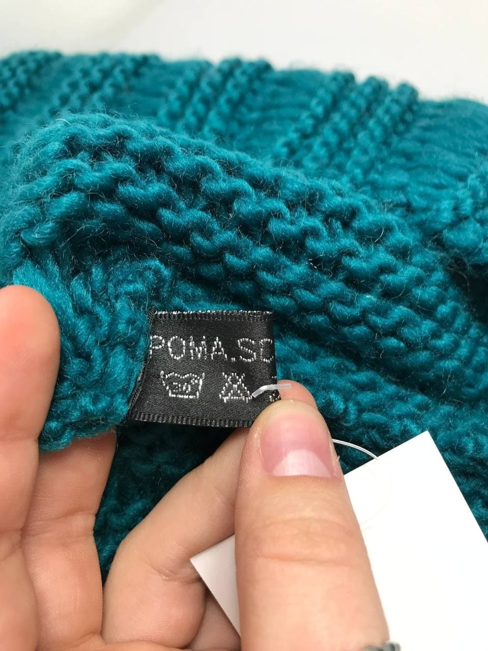 Снуд красивой вязки