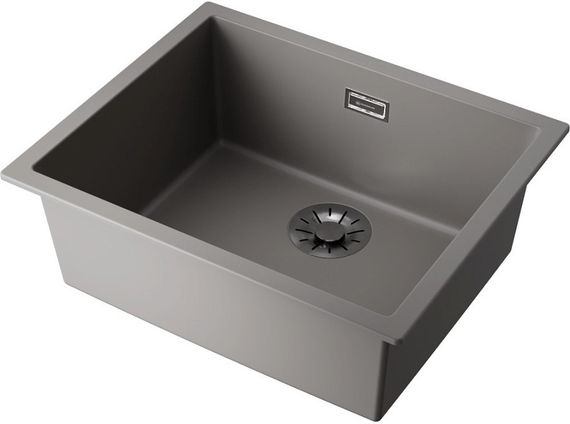 Кухонная мойка OMOIKIRI Yamakawa 55-U/I-GR (арт.4993777)