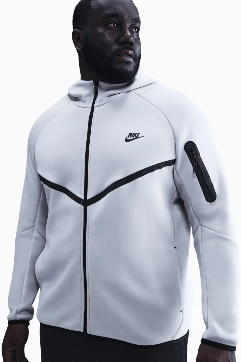 Кофта Nike Sportswear Tech Fleece Windrunner - белый