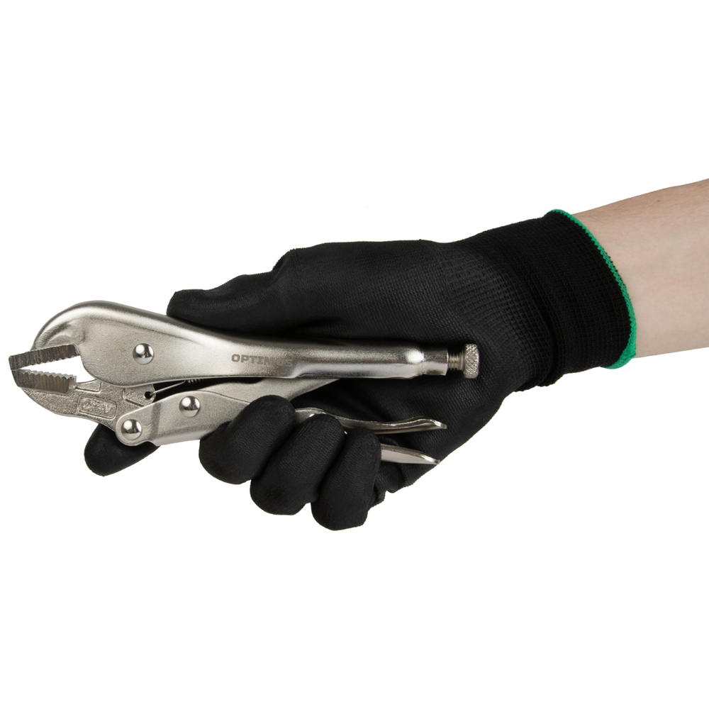 OPTIMUS 10607 Зажим сварочный американского типа, плоские губки 7"