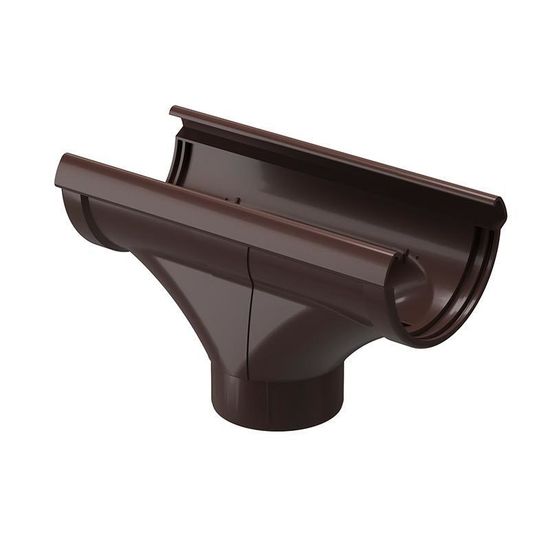 Воронка желоба ПВХ водосток DOCKE