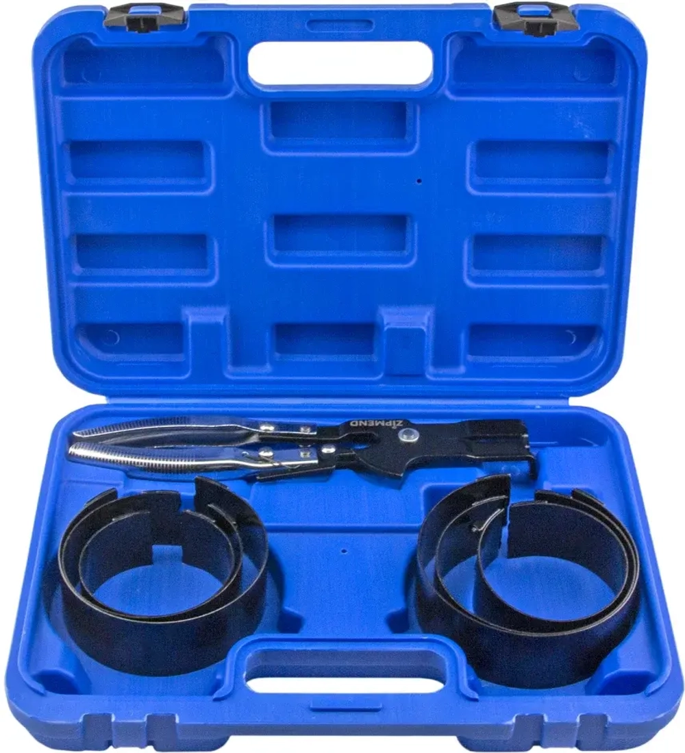 Набор оправок для сжатия поршневых колец Ø73–111мм, 7пр.