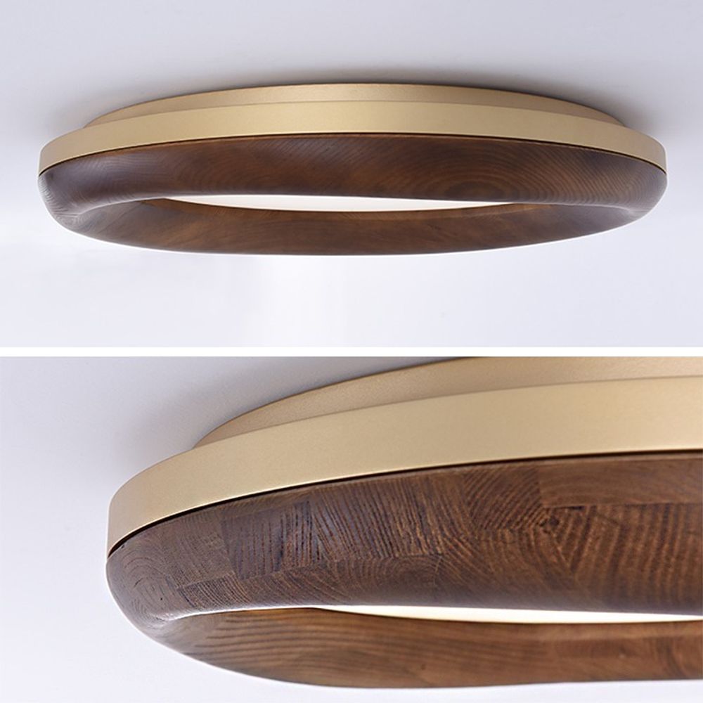 Потолочный Светильник Runis D45 Dark Brown By Imperiumloft