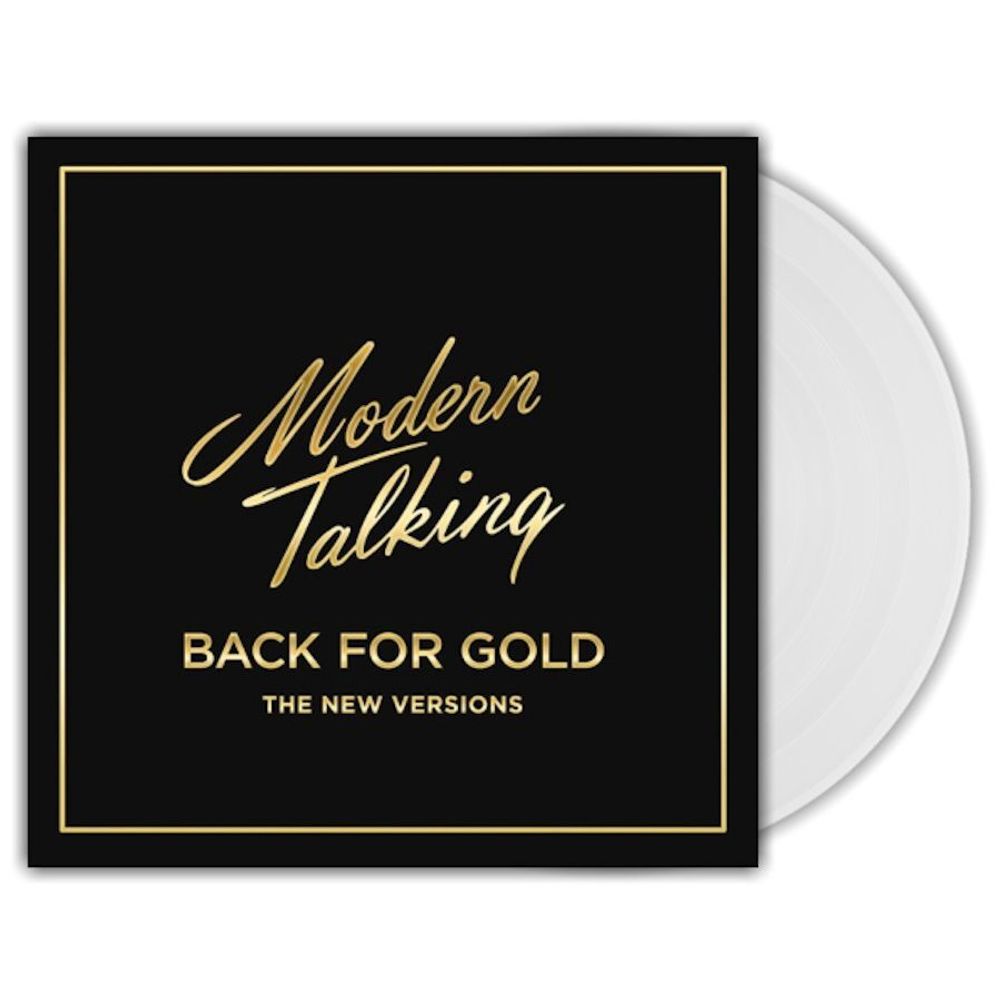 Modern Talking. Back For Gold - The New Versions (Clear LP) Limited Edition Новая запечатанная виниловая пластинка Модерн Токинг. The 1st Album