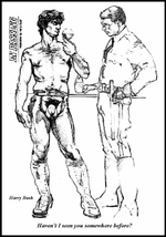 Harry Bush - эротическое искусство художника Гарри Буша. 18+
