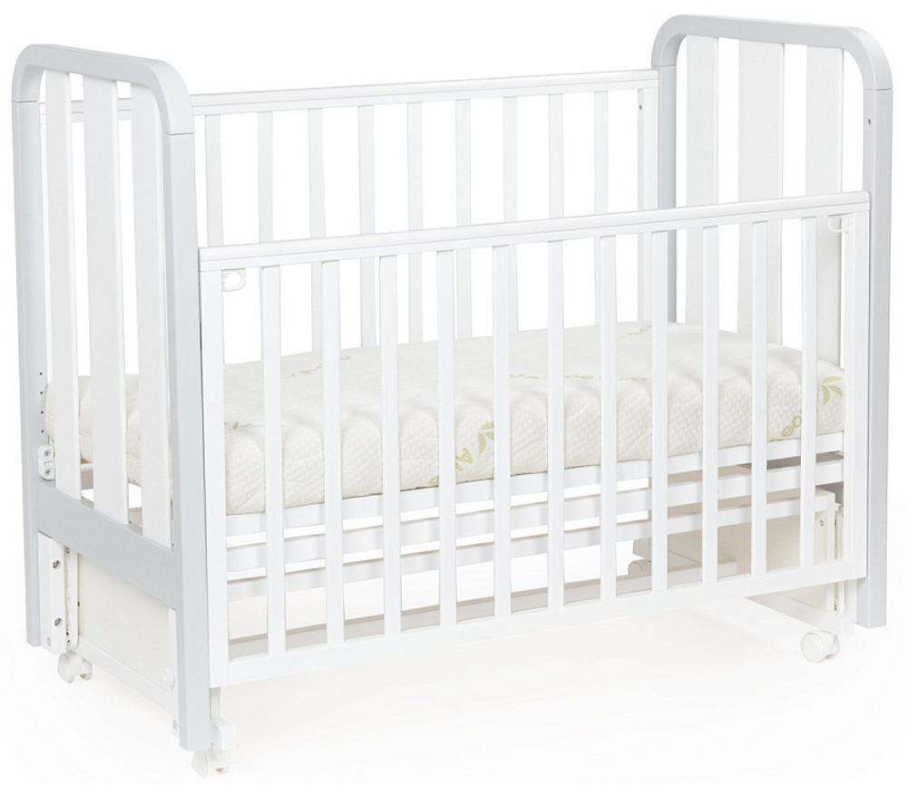 Детская кроватка Bebizaro Heirloom маятник универсальный BZHMMU/05/WH/GR White/Grey