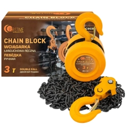 Таль ручная 3т FORSTIME FT-TRC9030