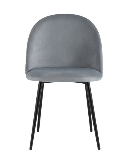 Стул Фолио велюр серый