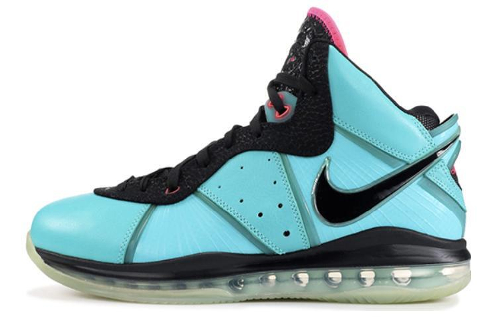 Кроссовки Nike Lebron 8 South Beach (Pre-Heat)