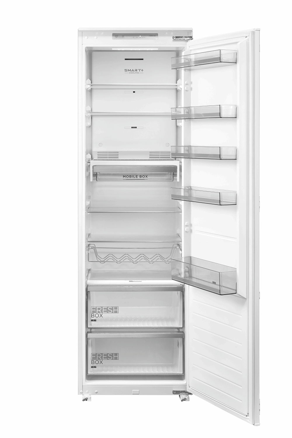 Встраиваемый однодверный холодильник Midea Full No Frost MDRE423FGE01