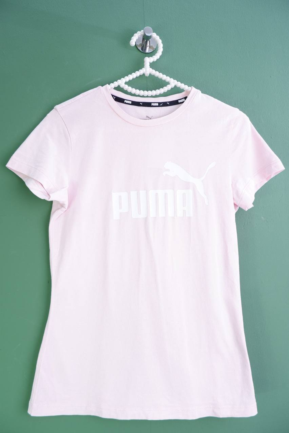 Футболка Puma для спорта и не только, маркировка XS, визуально на 42 размер