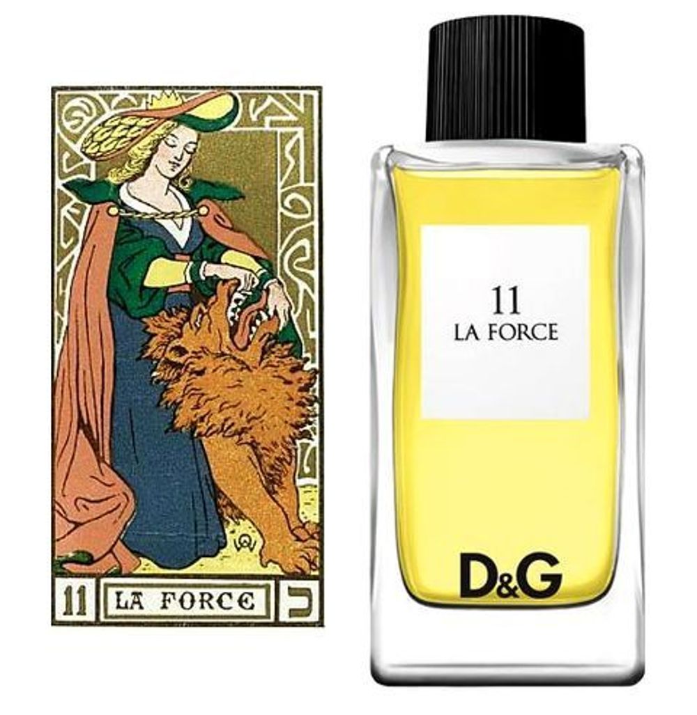 Dolce and Gabbana D and G Anthology La Force 11