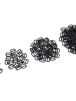 Рамка-регулятор Arta-F, 10 мм, металл, черный 170