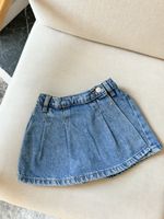 Джинсовые юбка-шорты Zara, 98