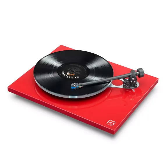 Rega Planar 3 ND5 Red