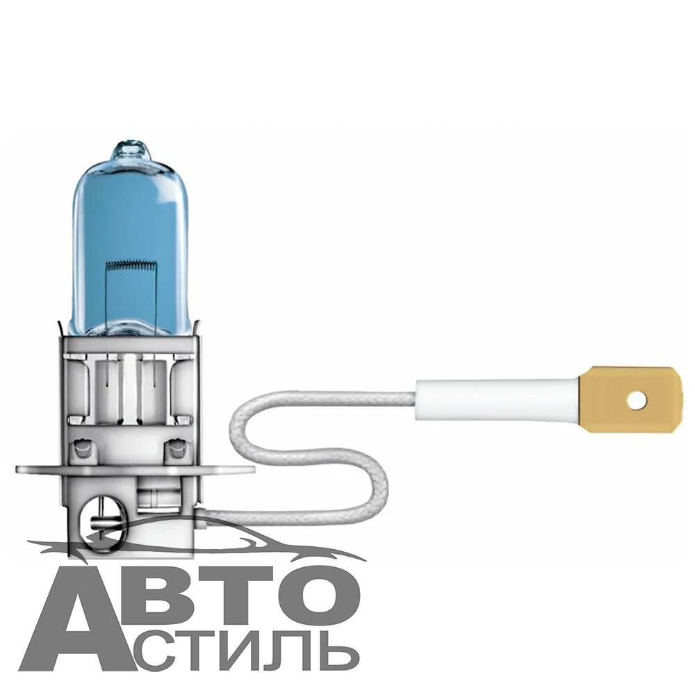 Автолампа H3 12V 55W (PK22s) Osram  +20% 4200K COOL BLUE intens (64151CBI) 1шт