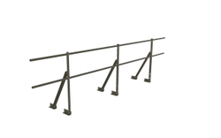Кровельное ограждение Fachmann KO/ECO/800-2-3000 Фальцевый крепеж RAL