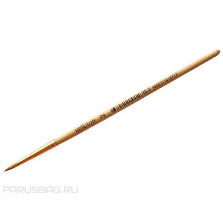 Кисть нейлон № 2 круглая, Спейс