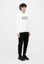 EA7 Emporio Armani UNISEX - Толстовка - Белый