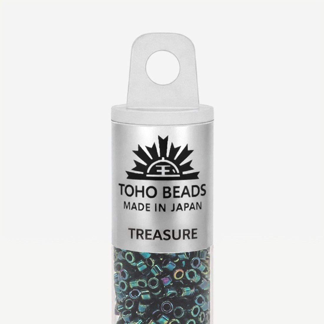 Японский бисер TOHO Treasure (№506), металлизированный, непрозрачный глянцевый