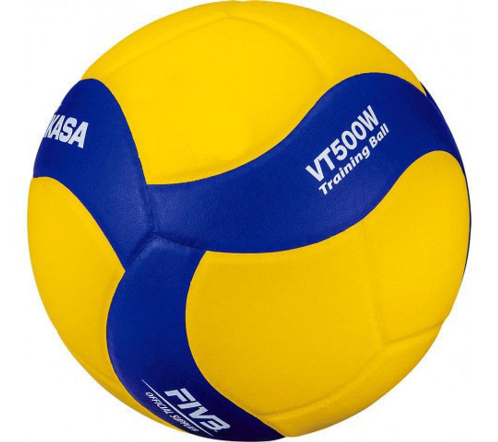 Мяч волейбольный утяжеленный MIKASA VT500W, размер 5