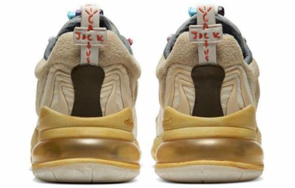 Кроссовки Travis Scott X Nike Air Max 270 Cactus Trails