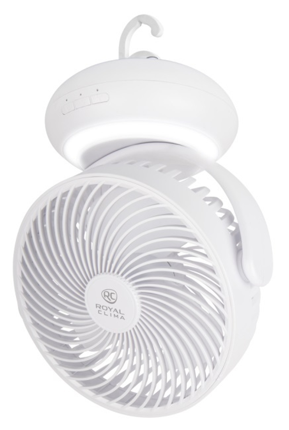Портативный аккумуляторный вентилятор Royal Clima RSF-0701E-WT