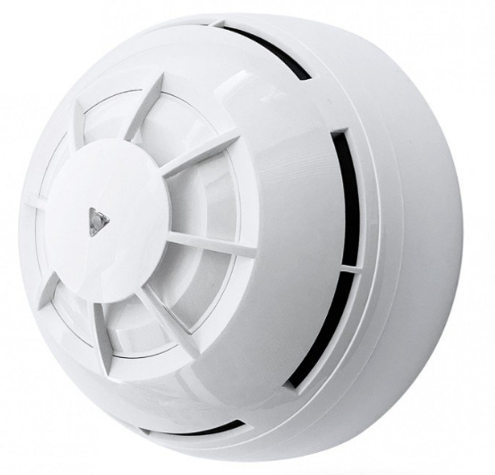 Аврора-ДТ-ПРО (ИП 212/101-155-A1R) (серый RAL 7035) Извещатель пожарный радиоканальный комбинированн