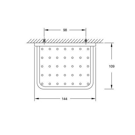 Steinberg Серия 450 Мыльница настенная, из латуни, хром 450 2200