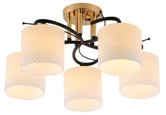 07006/5 FGD+BLACK (2) Люстра (RL)