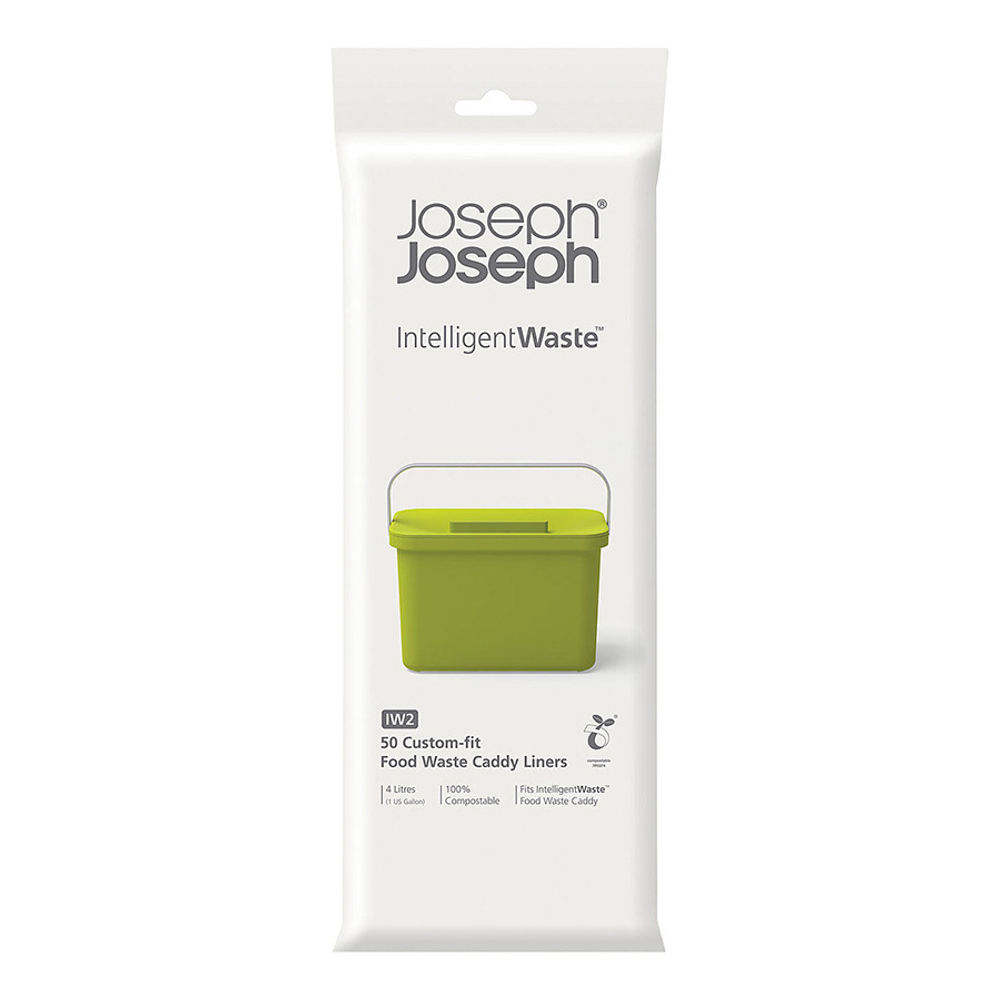 Пакеты для мусора Food waste (50 штук), Joseph Joseph