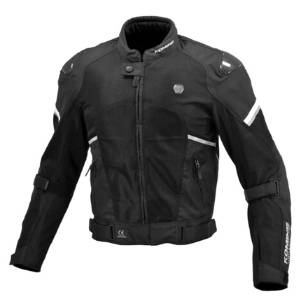 Мотокуртка женская Komine JK-1573 Protect Carbon Black XL