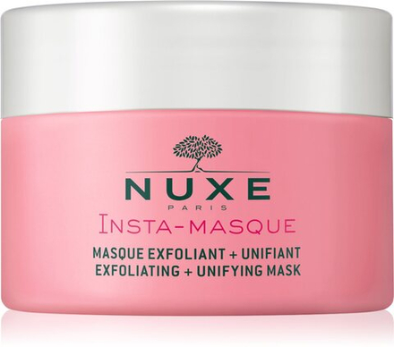 Nuxe Insta-Masque - очищающая и отшелушивающая маска для выравнивания тона кожи /   50  g  / GTIN 3264680016004