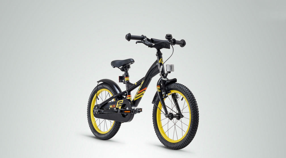 Детский велосипед Scool XXlite 16 steel (2018)