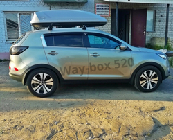 Автобокс Way-box Gulliver 520 на Kia Sportage