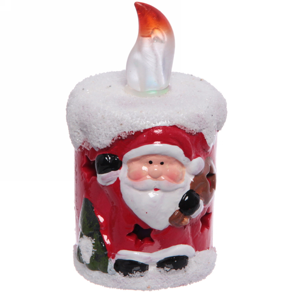 Фигурка с подсветкой Miracle «Сказочное пламя» 11*6 см