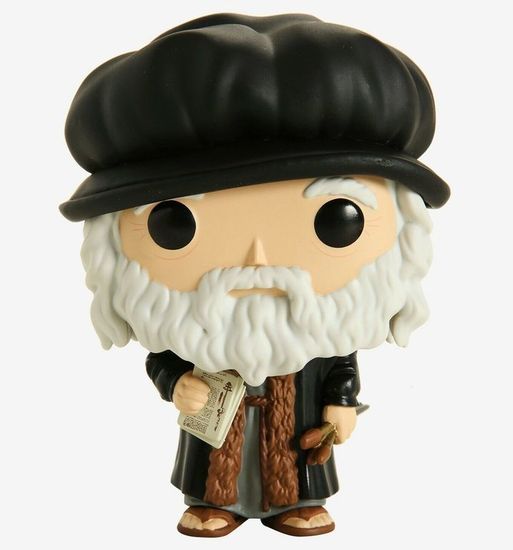 Фигурка Funko POP! Vinyl: Artists: Leonardo DaVinci (46896) 45251