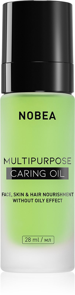 NOBEA Day-to-Day Multipurpose Caring Oil - многофункциональное масло для лица, тела и волос /   28  ml  / GTIN 3760275389121