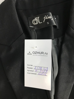 Жакет классический, маркировка S, визуально на 38/40 размер, новый