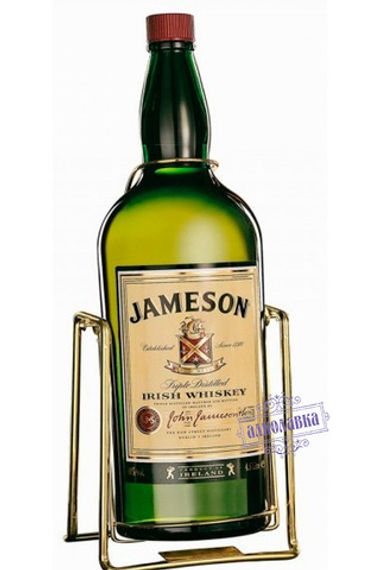 Джемисон. Ирландский виски 6 лет выдержки в подарочной упаковке. 4,5Л