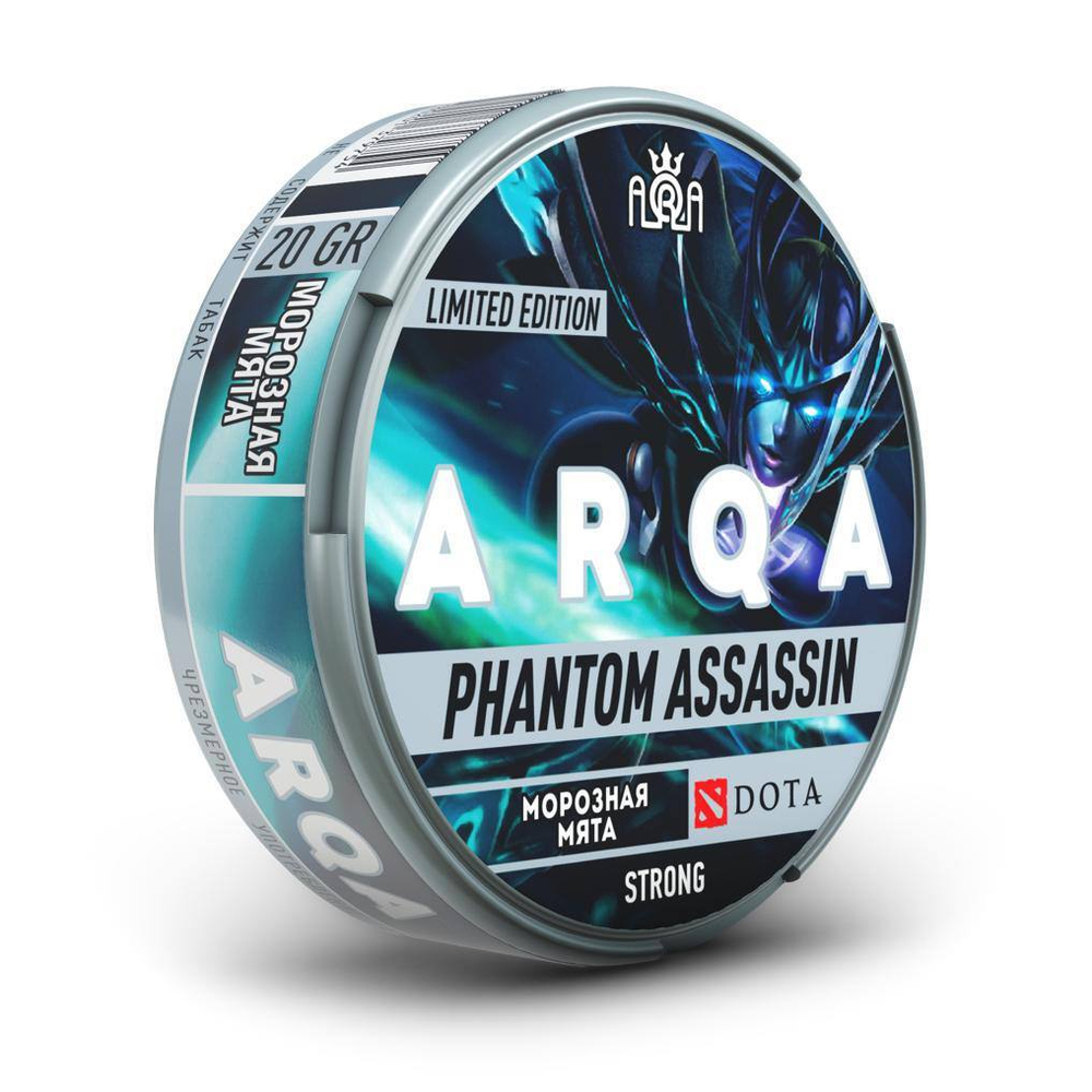 ARQA DOTA PHANTOM ASSASSIN (120 МГ) - МОРОЗНАЯ МЯТА