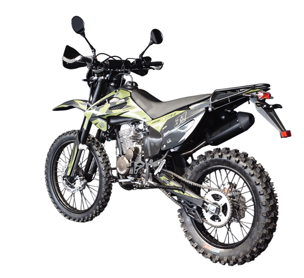 Мотоцикл Regulmoto Sport-003 Z хаки