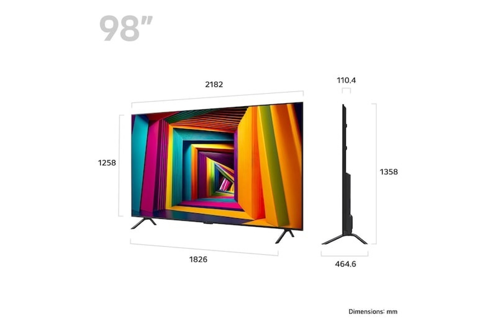 Телевизор LG 98UT91006LA