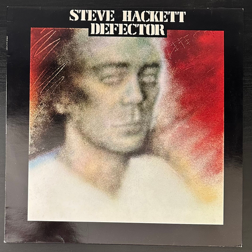 Steve Hackett - Defector (Скандинавия 1980г.)