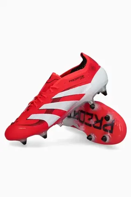 Бутсы adidas Predator Elite SG - красный
