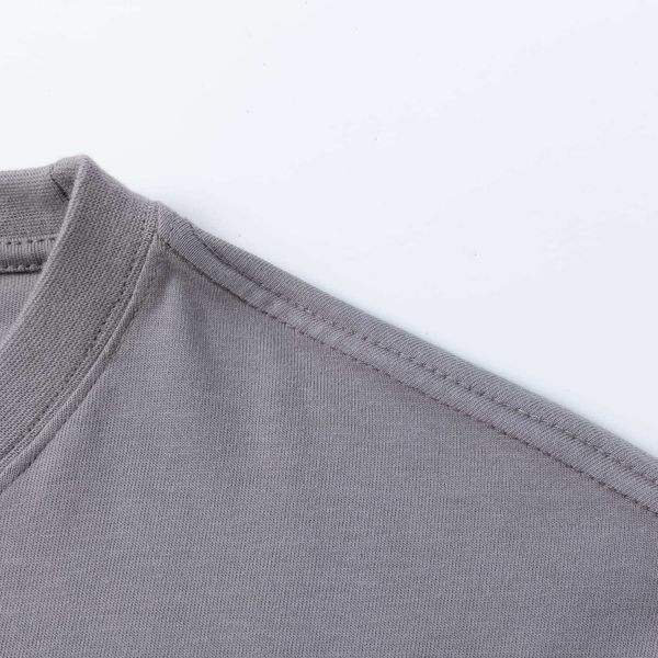 Футболка Ghost серая - фото 4