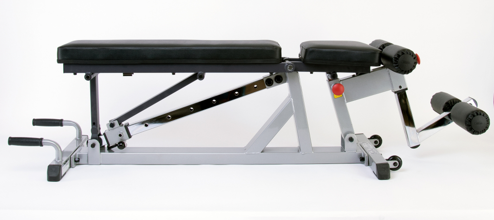 Регулируемая силовая скамья для коммерческого использования