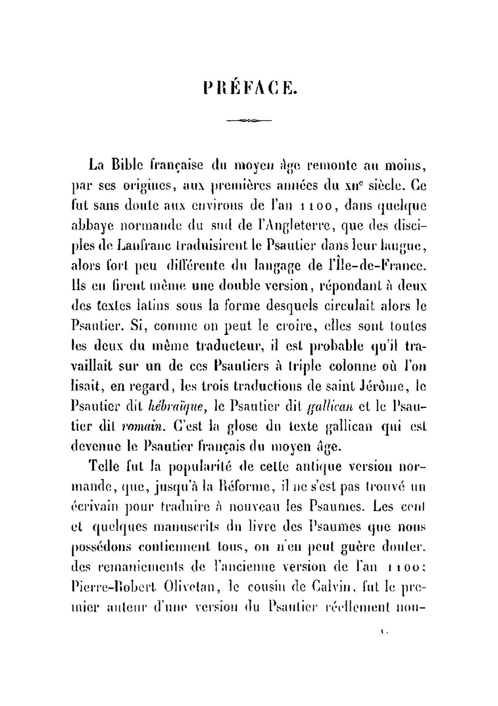 La Bible francaise au moyen-age | Samuel Berger
