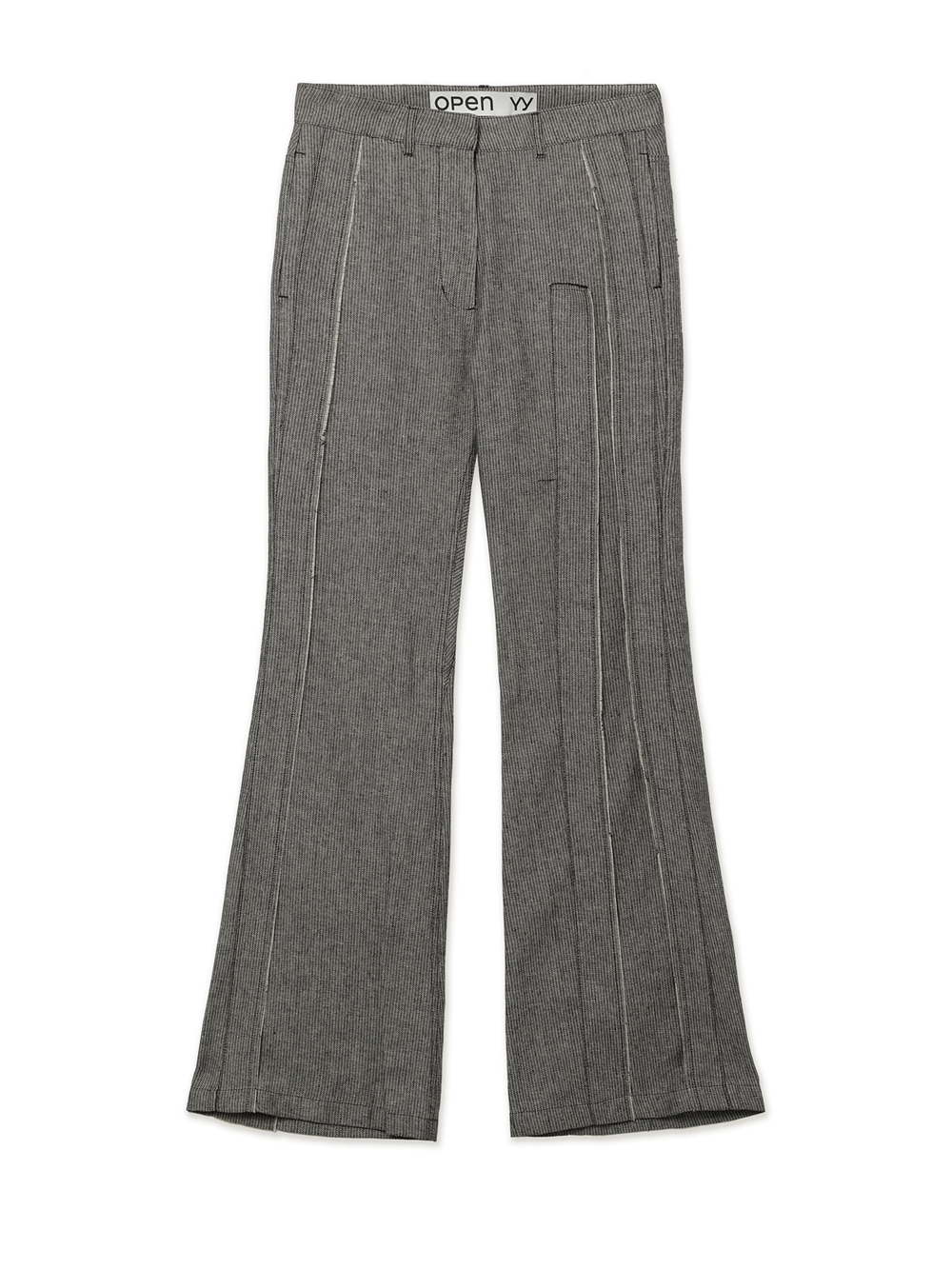 Брюки Linen Panelled Raw-cut Pants