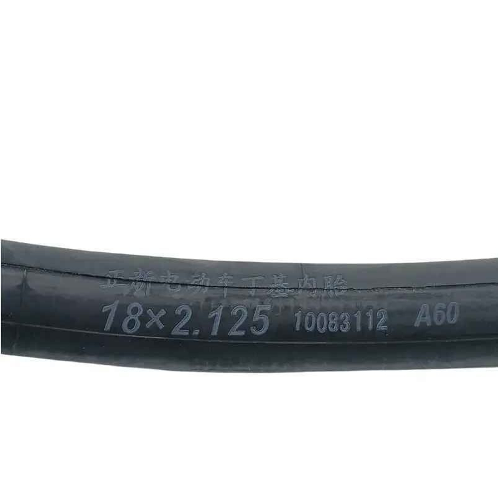 Камера 18" изогнутый ниппель 18х2.125 для моноколес и велосипедов